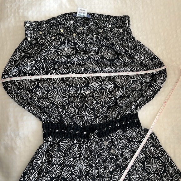 Chach Black Strapless Romper - Picture 3 of 4